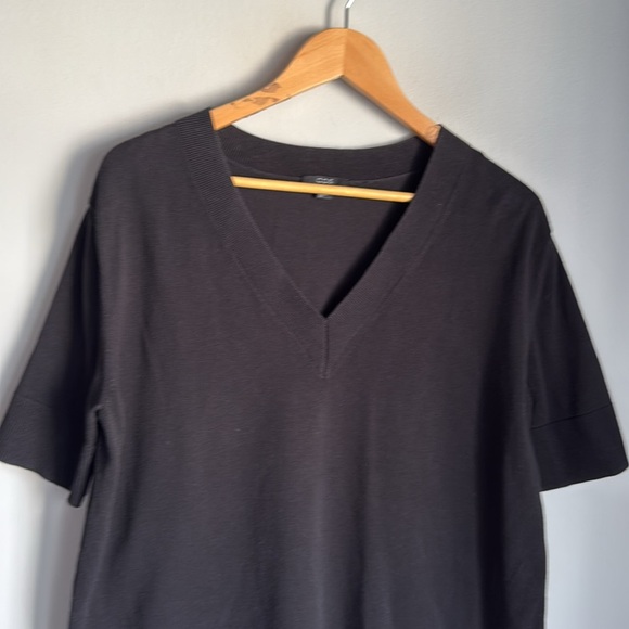 COS Knitted V-Neck Top Medium - Picture 3 of 10